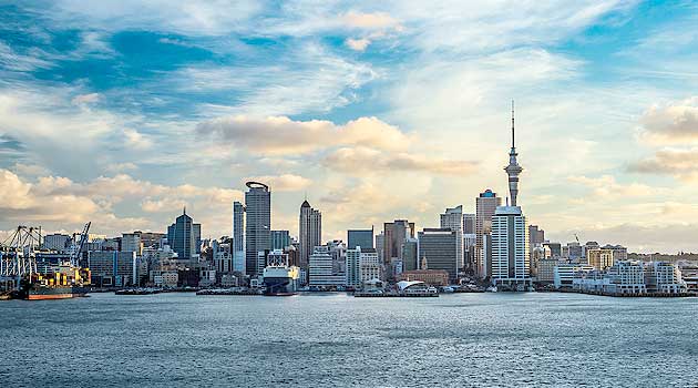 auckland new zealand